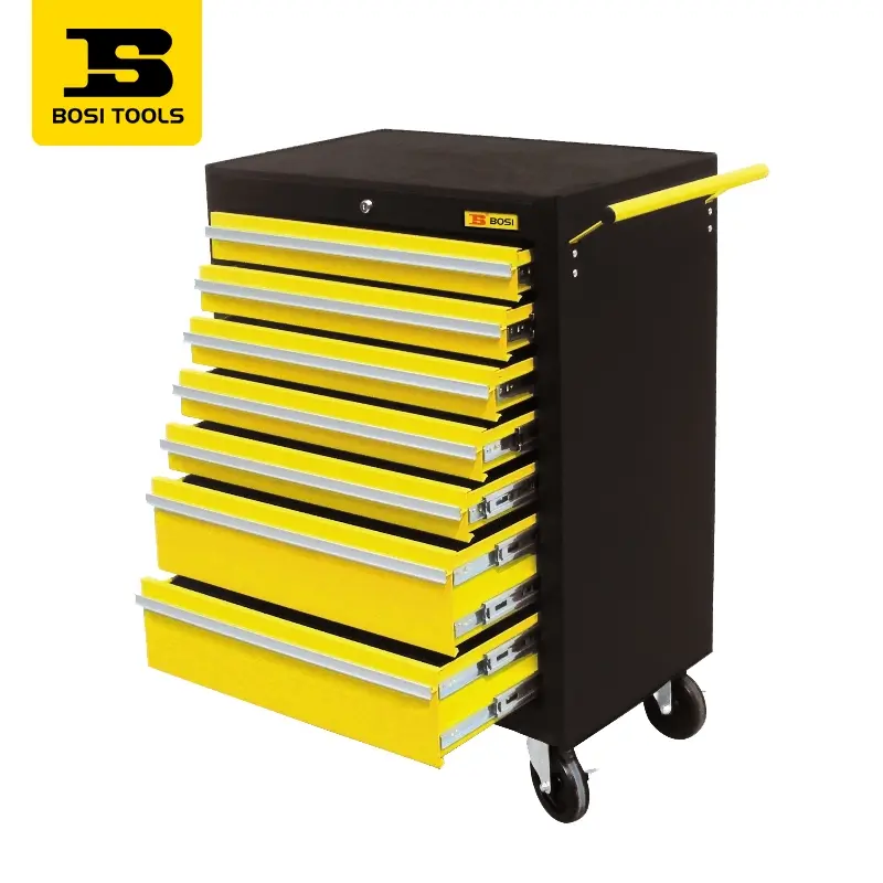 Seven Drawer Tool Cart